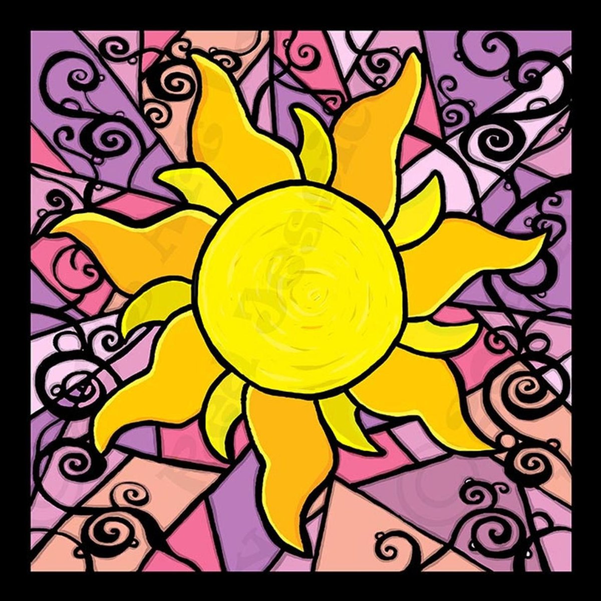 Рапунцель символ солнца