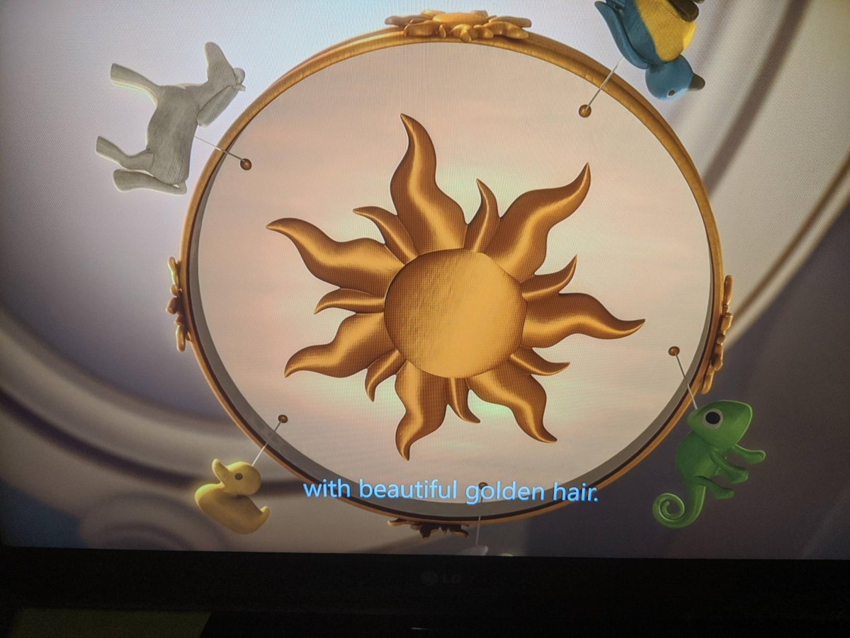 Рапунцель солнце