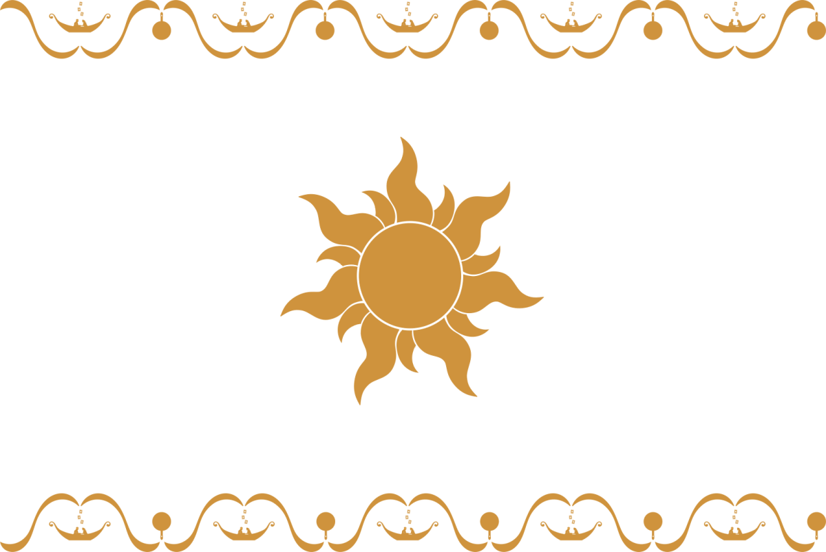 Рапунцель солнце и Луна