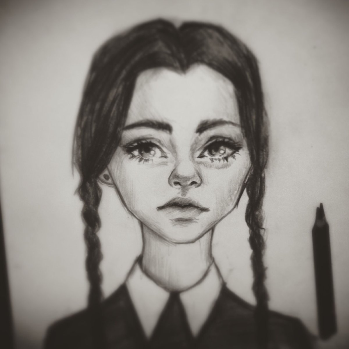 Уэнздей Аддамс тим Бертон