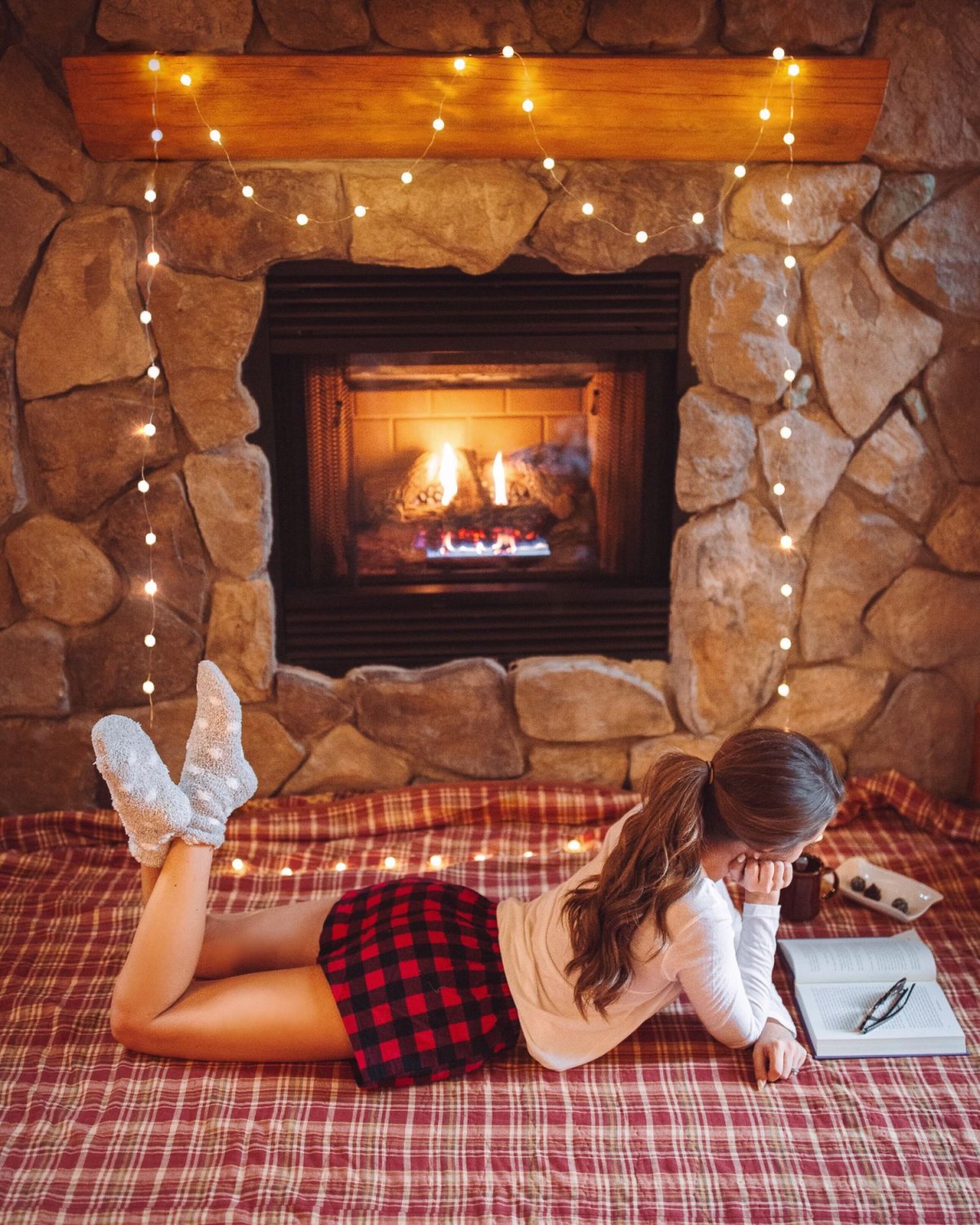 Пледы в стиле хюгге