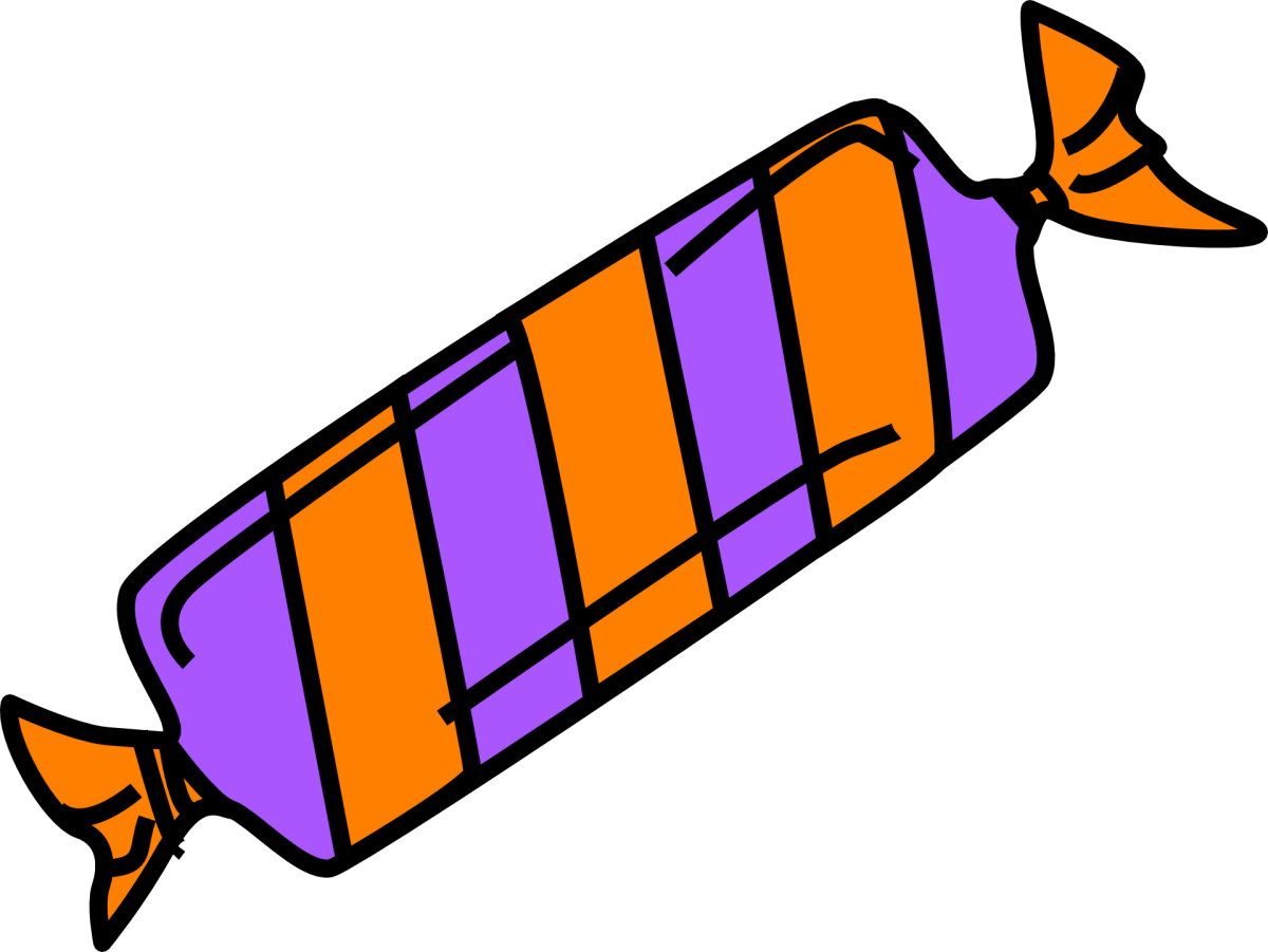 Конфета мультяшная