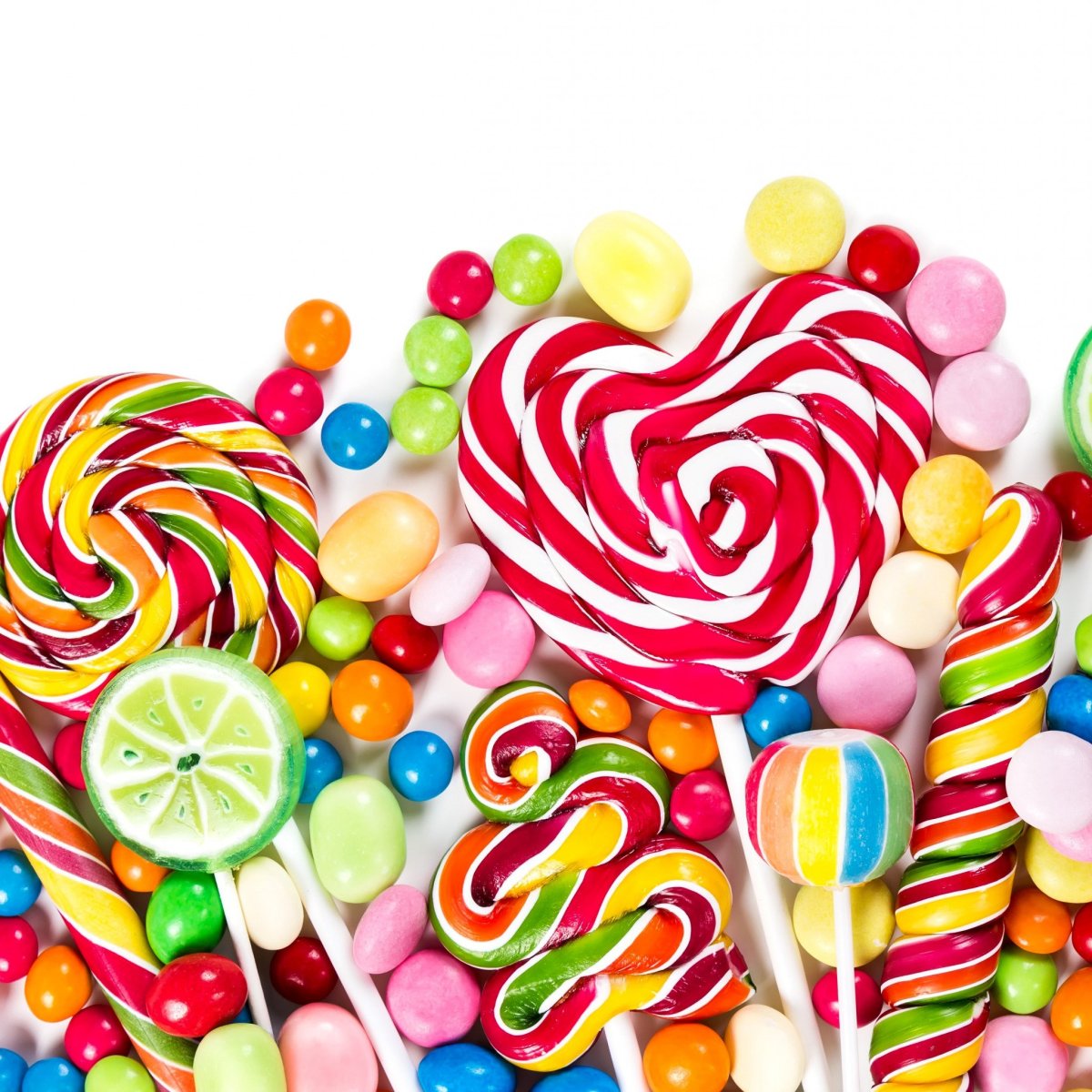 Разноцветные леденцы