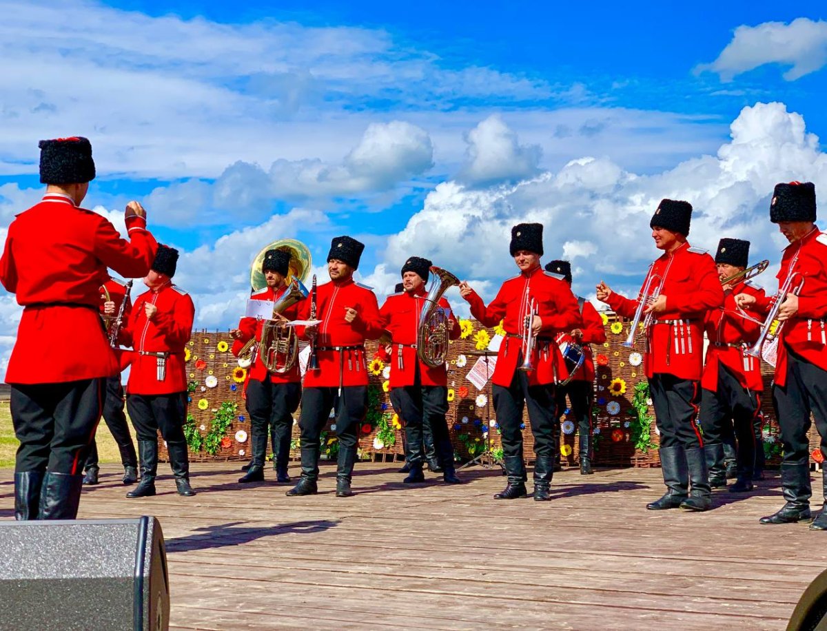 «Кубанские казаки в Львове» Васюк