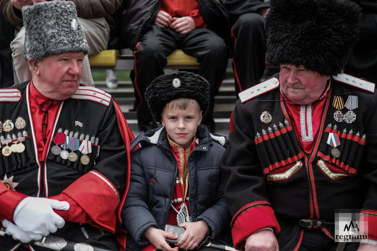 Кубанские казаки