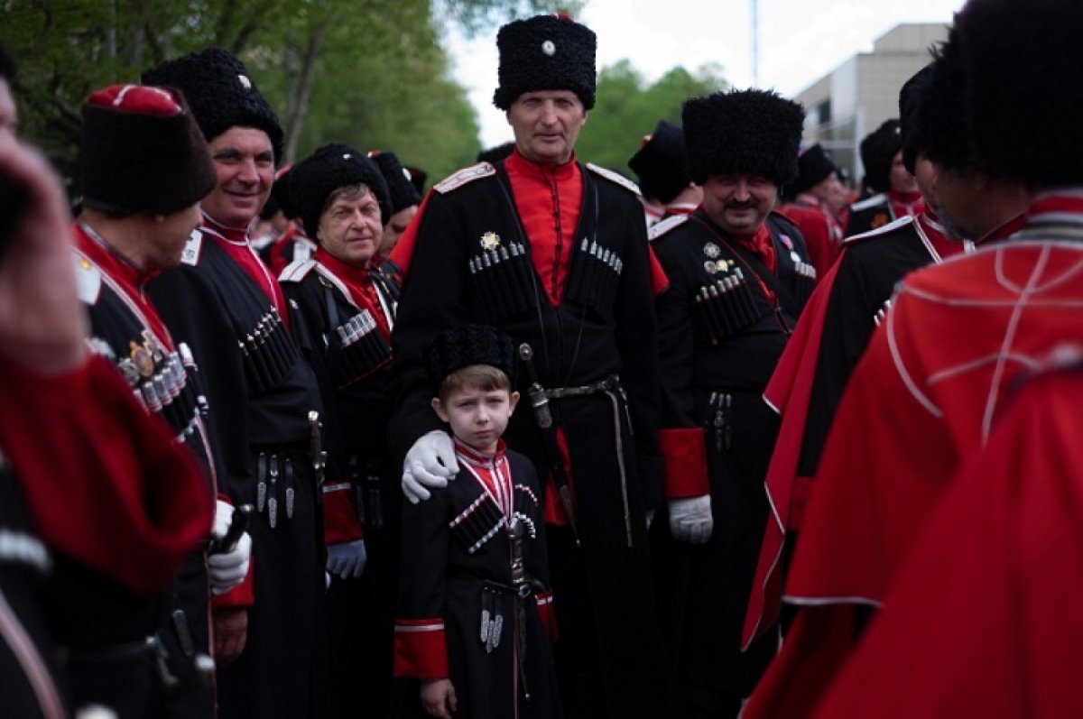 Кубанские казаки Атаман