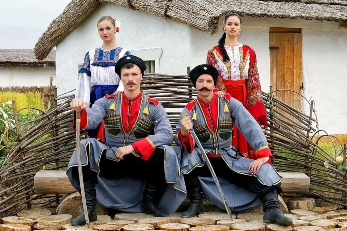 Казачья станица Атамань на Кубани