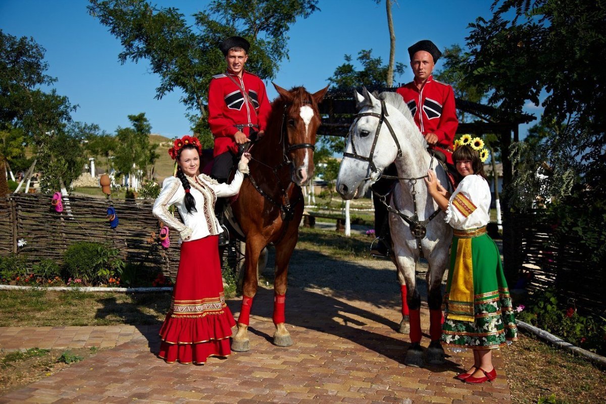 Кубанские казаки