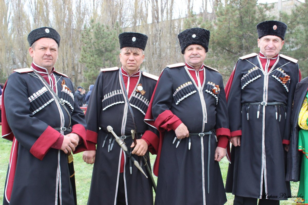 Казачья Казачья станица на Кубани