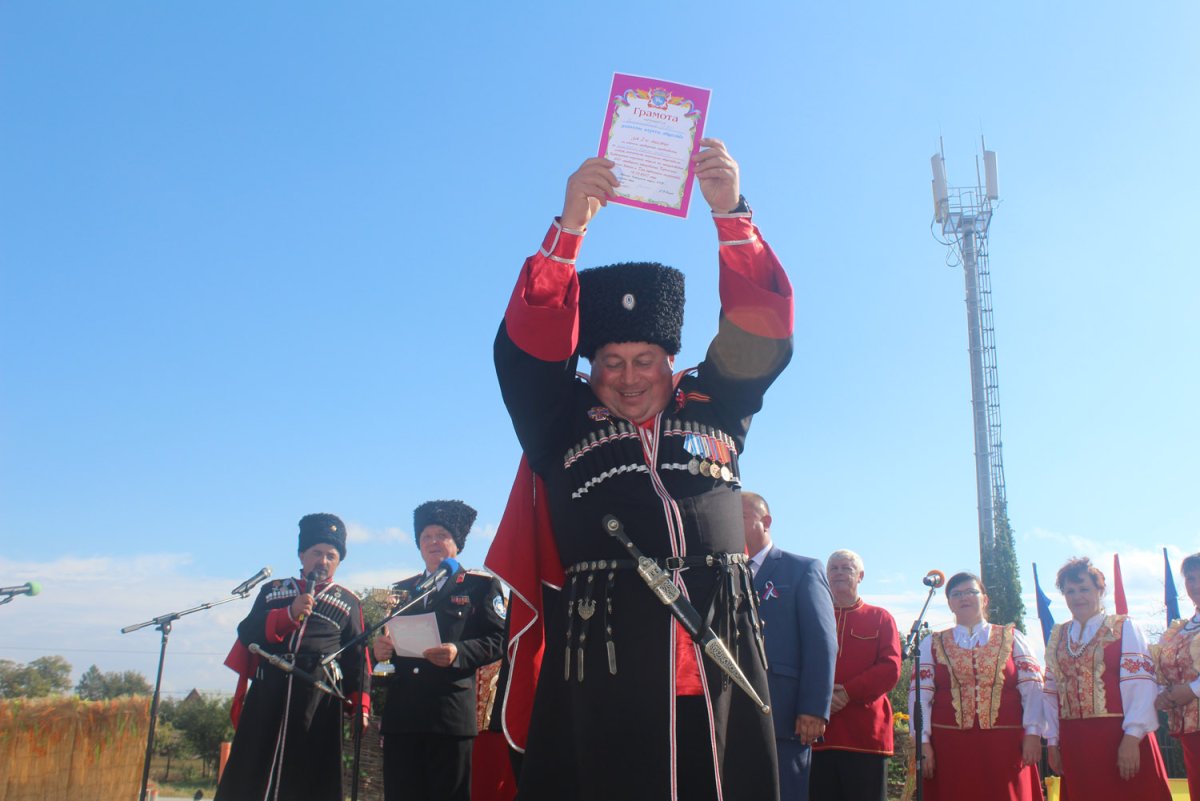 Картина Кубань Кубанские казаки