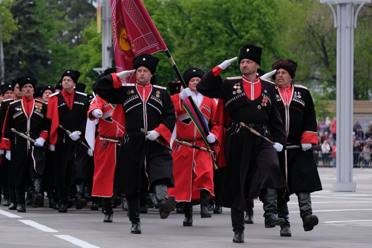 Кубань Краснодарский край казаки