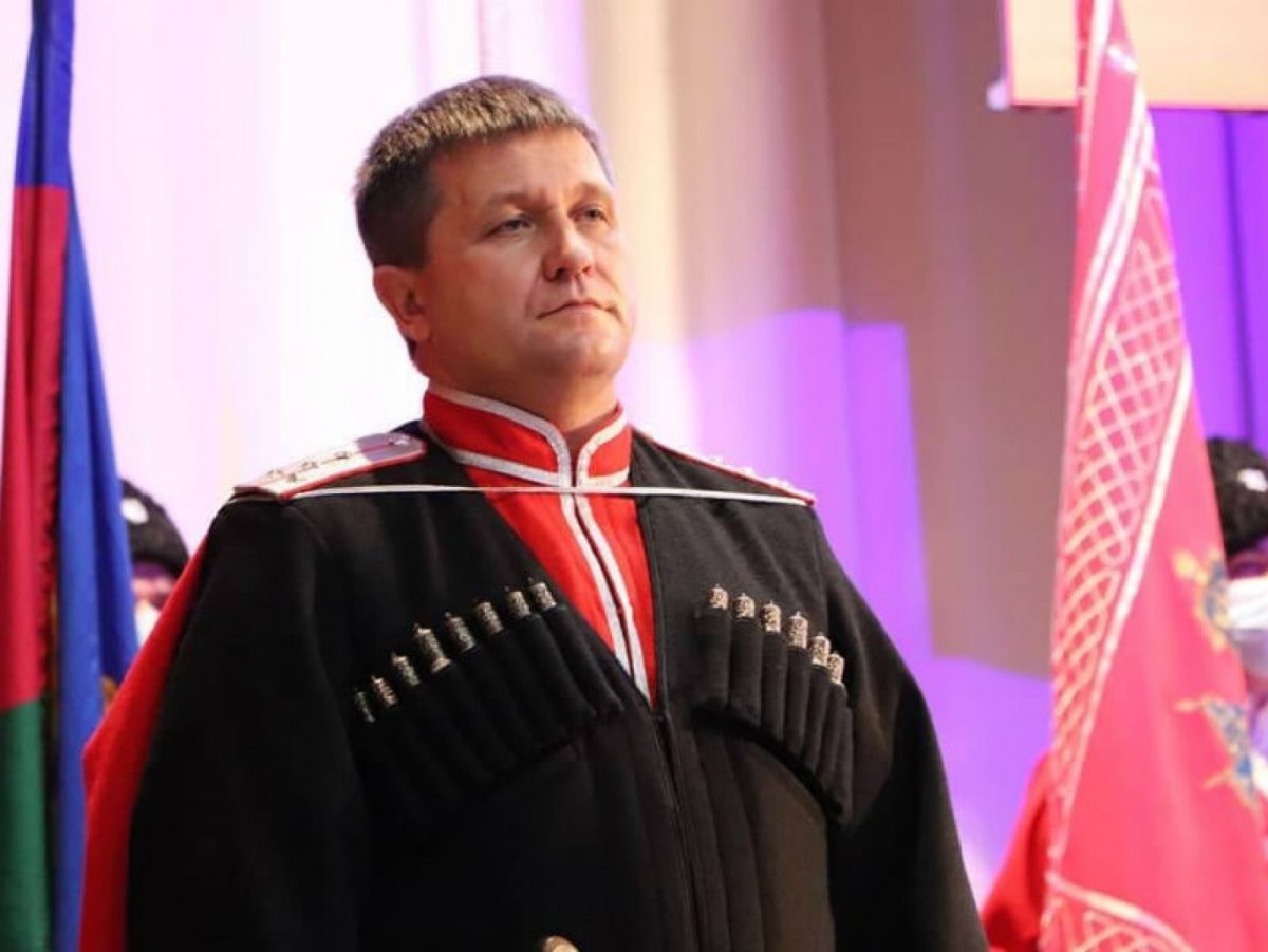 Казаки станицы Обливская