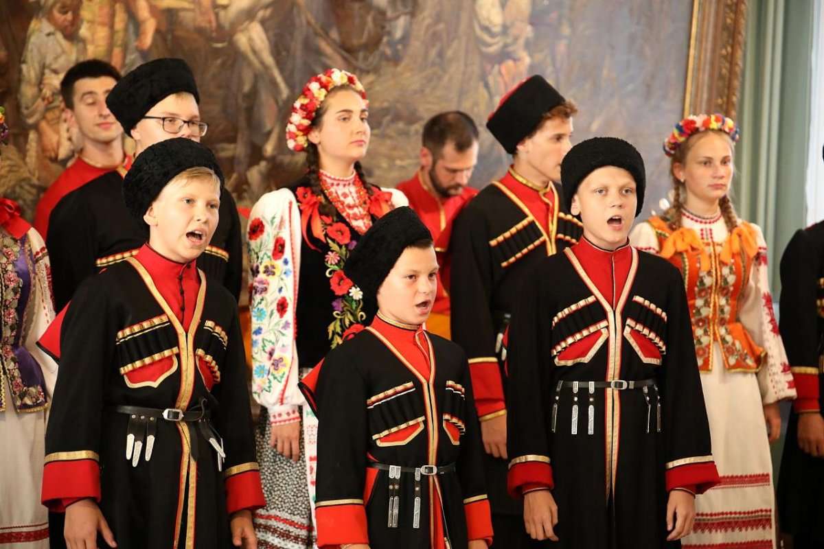 Кубанские казаки парад Победы 2021