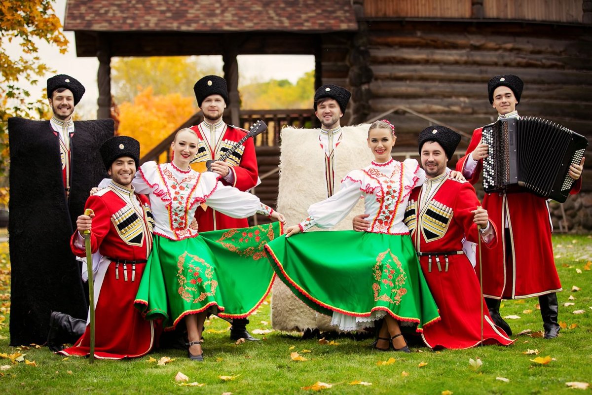 Форма Казаков Кубанского казачьего войска