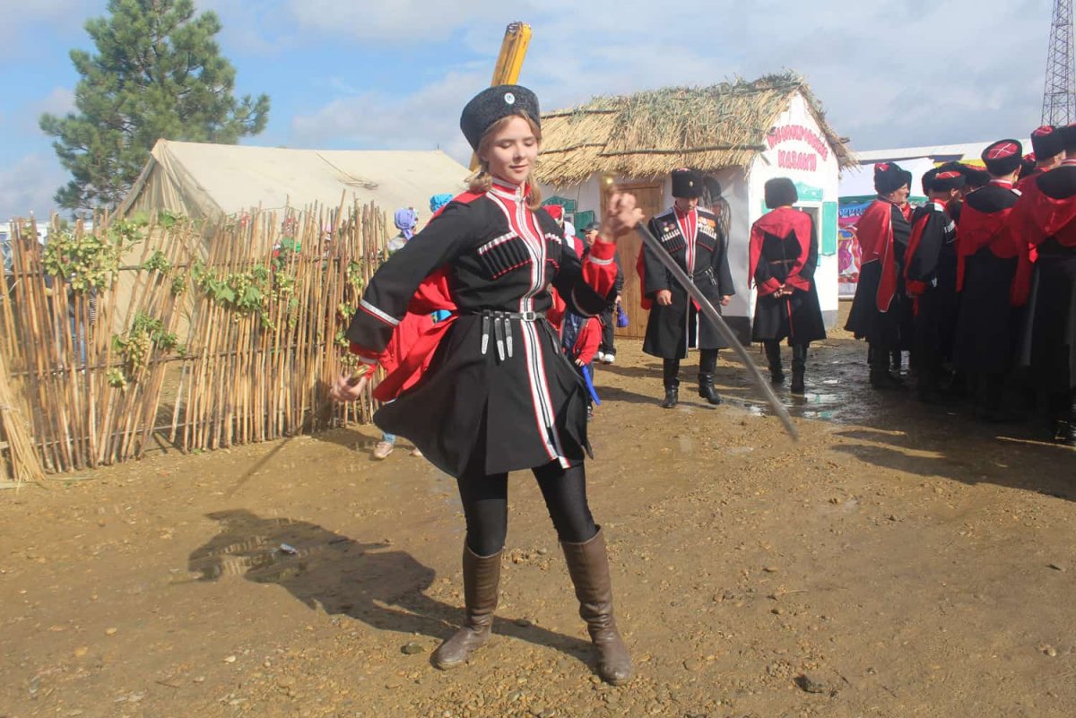 Фестиваль казачества на Кубани