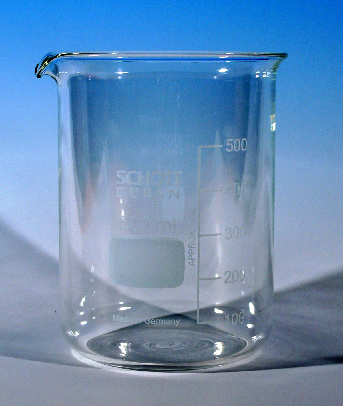 Рисунок мерного цилиндра на 100 мл