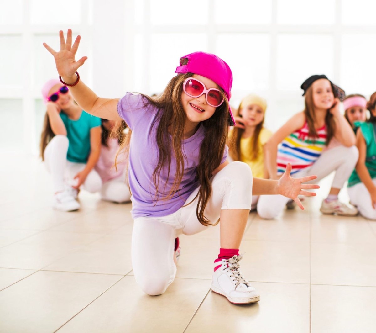 Детские современные танцы