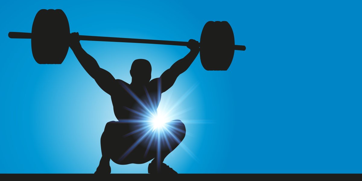 Тяжелая атлетика логотип