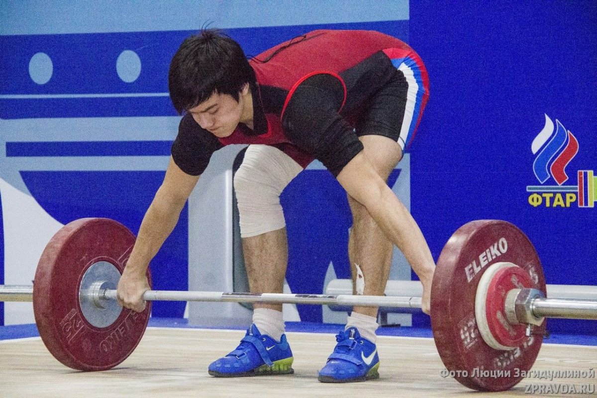 Казахстанские штангистки