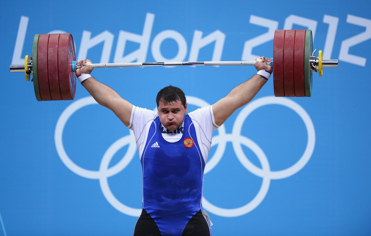 На Олимпиаде 1964 года в Токио Алексей Вахонин,