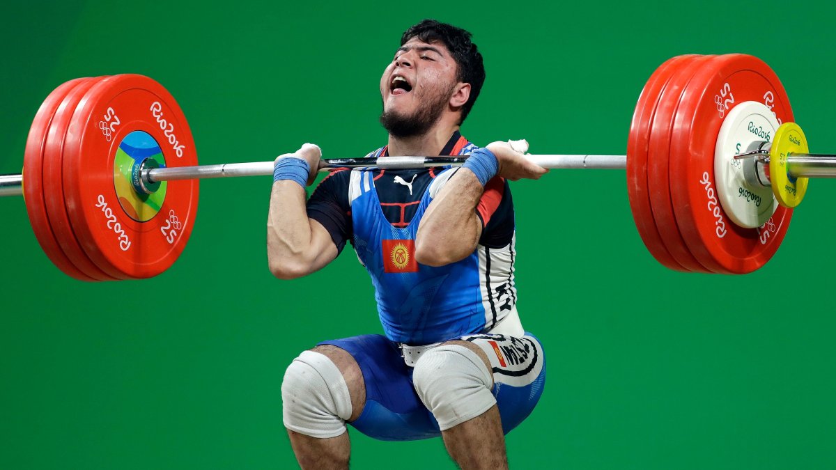 Карен штангист