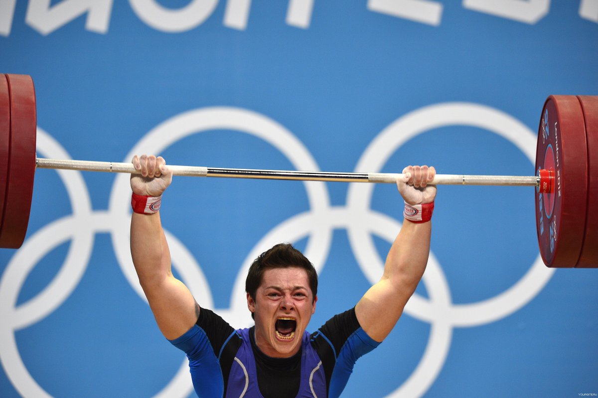 Низами Пашаев тяжелая атлетика