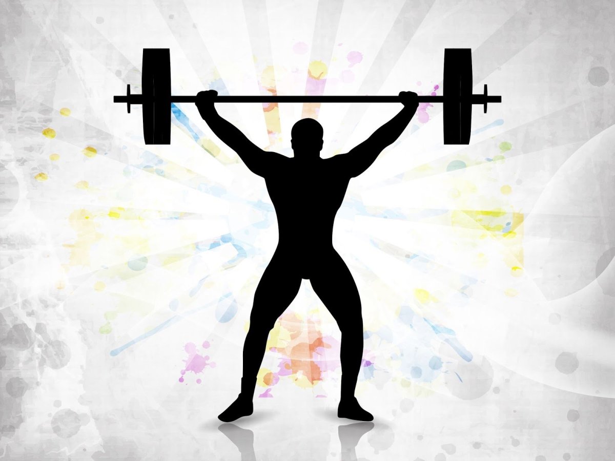 Пауэрлифтинг горилла