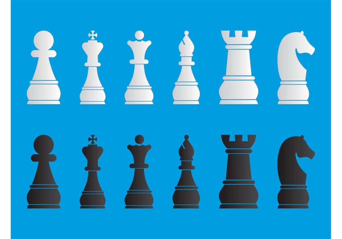 Шахматная фигура ферзь вектор