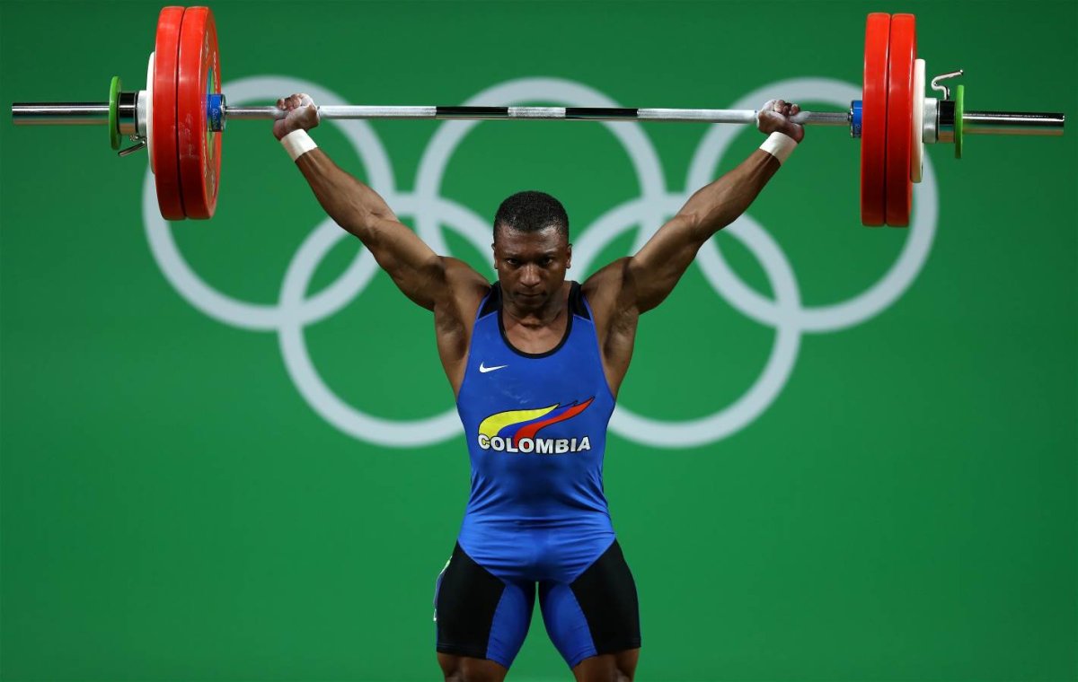 Апти Аухадов тяжелая атлетика