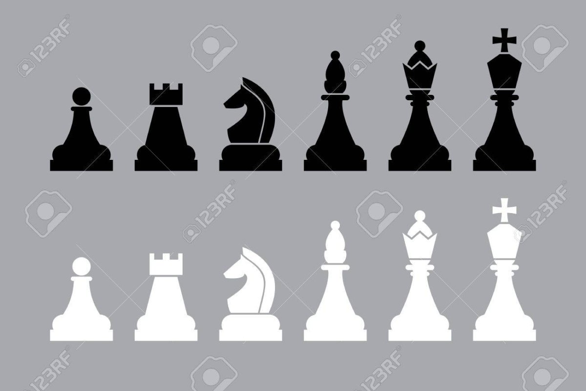 Шахматы 2д фигуры