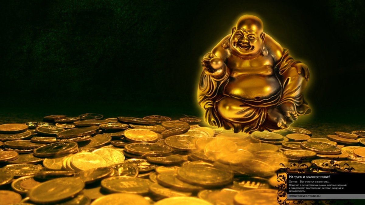 Обои богатство