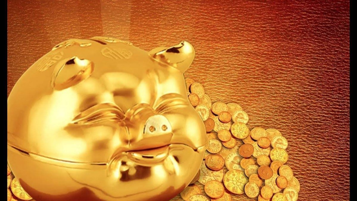 Картина для притягивания денег