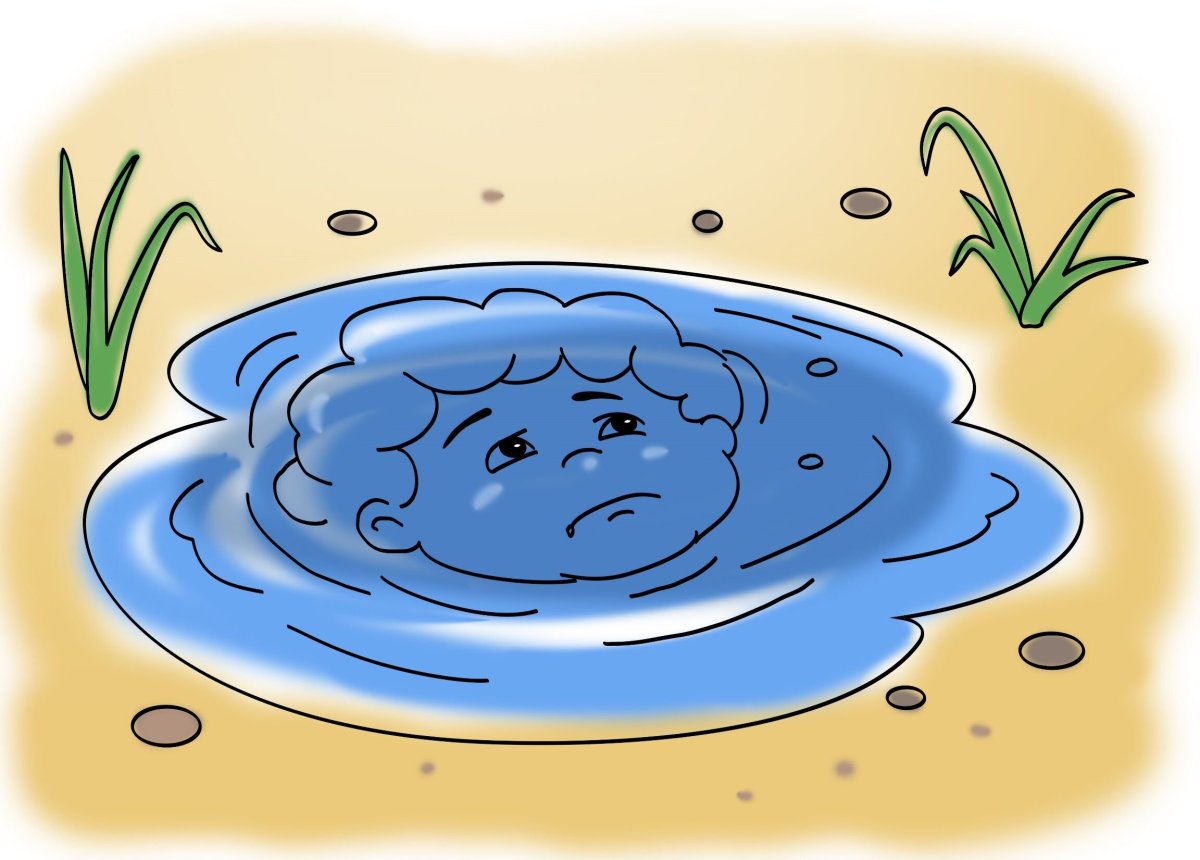 Нарисовать Родник