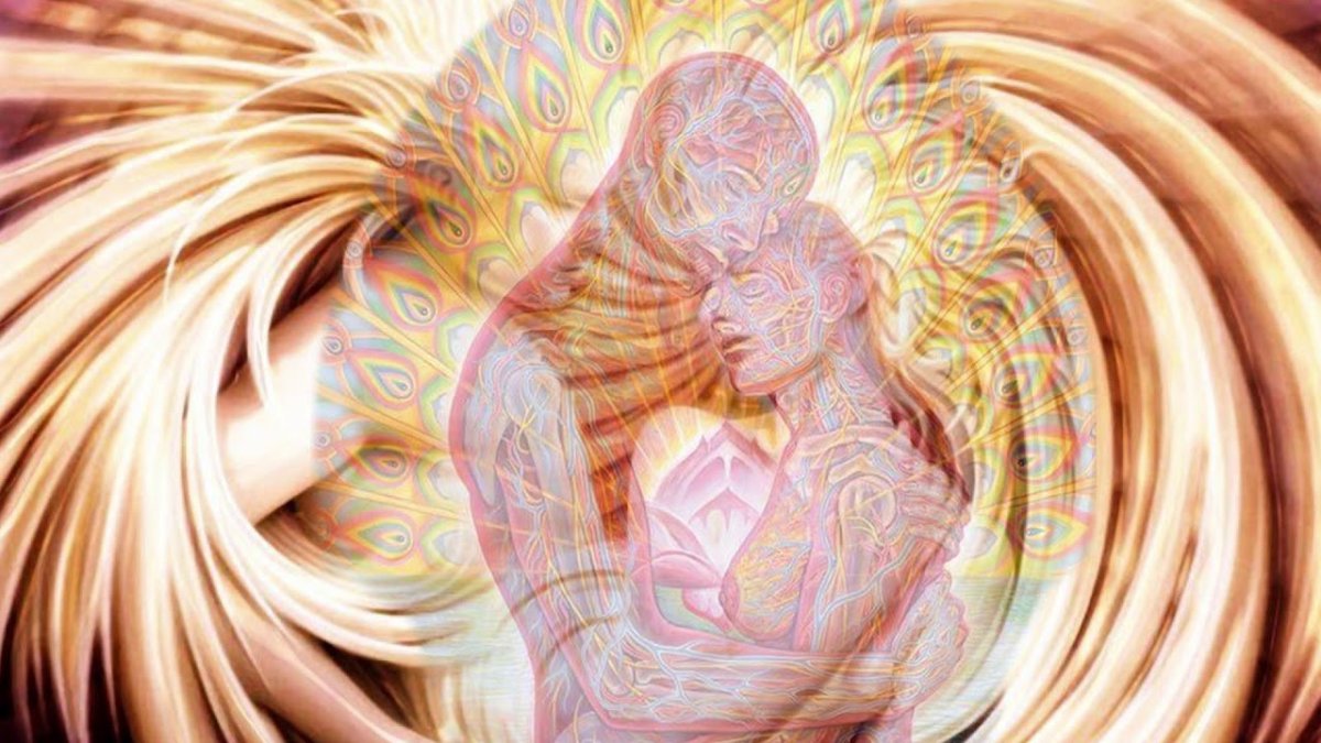 Чакры абстракция