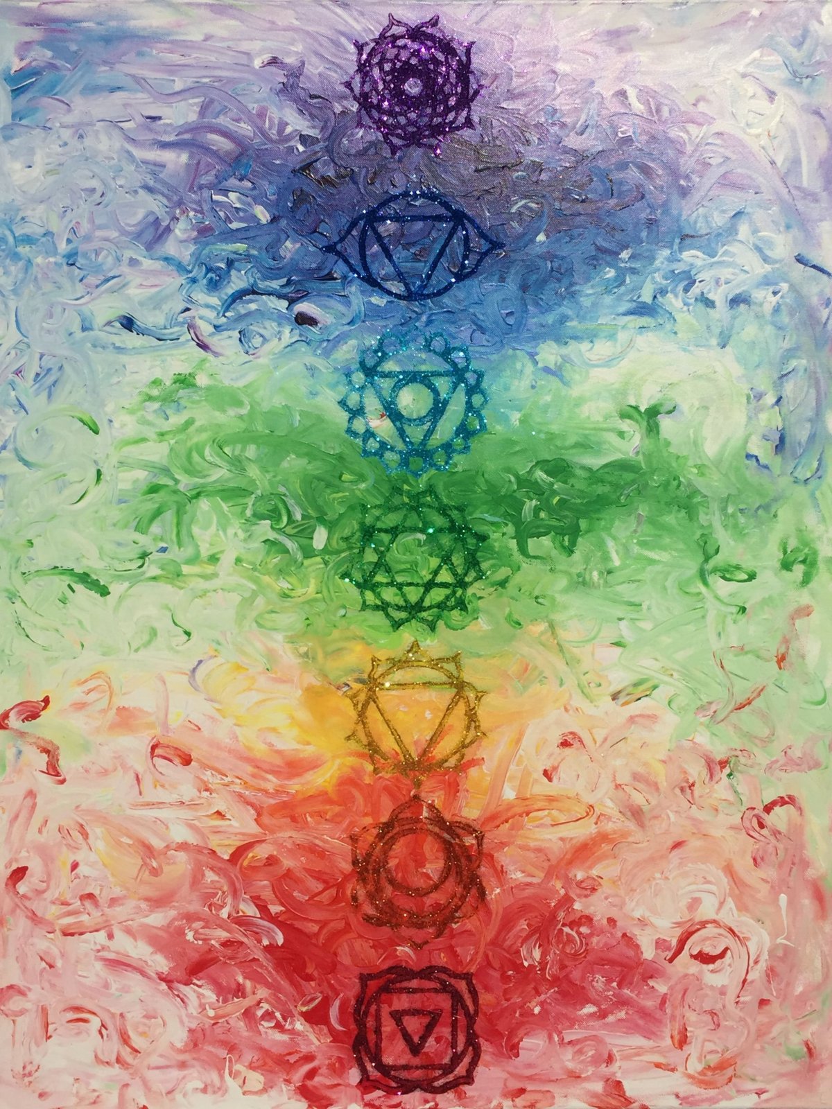 Нежная Мандала