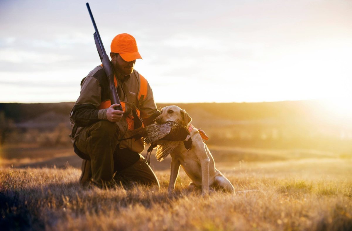 Хант на охоте