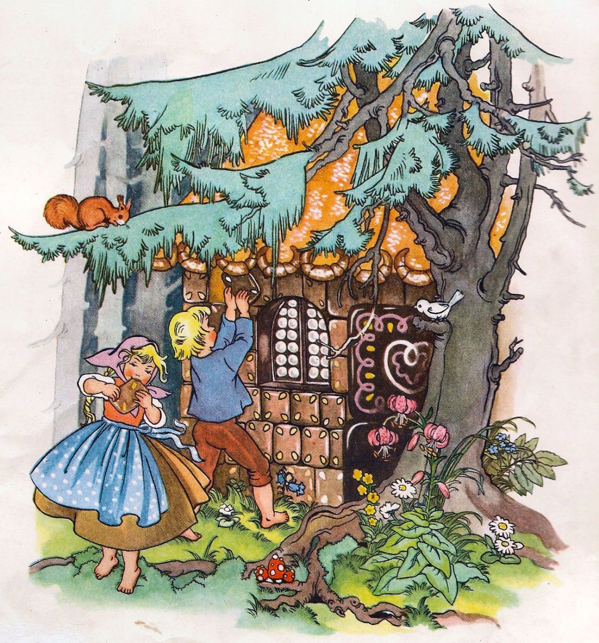 Братья Гримм "Белоснежка"