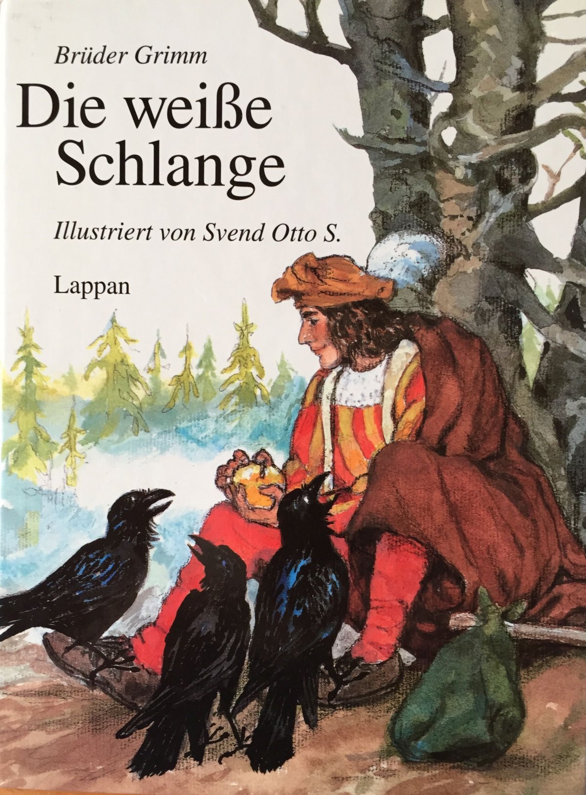 Первое издание сказок братьев Гримм