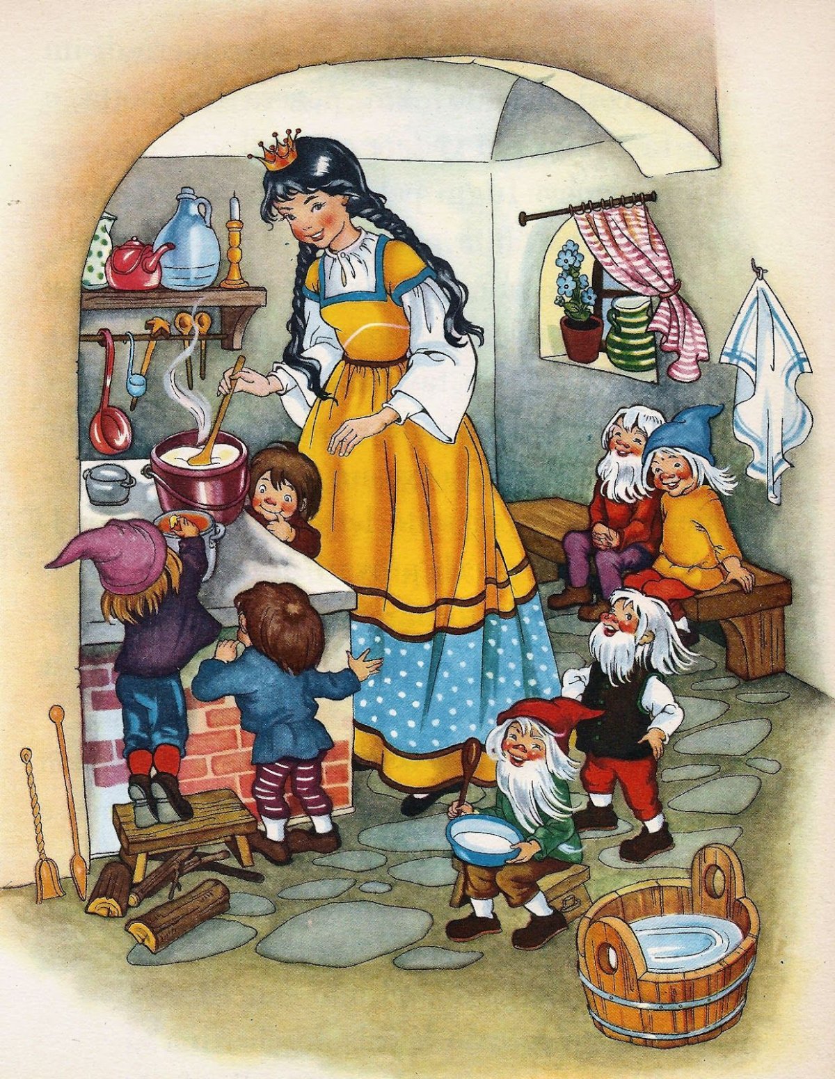 Персонажи сказок братьев Гримм