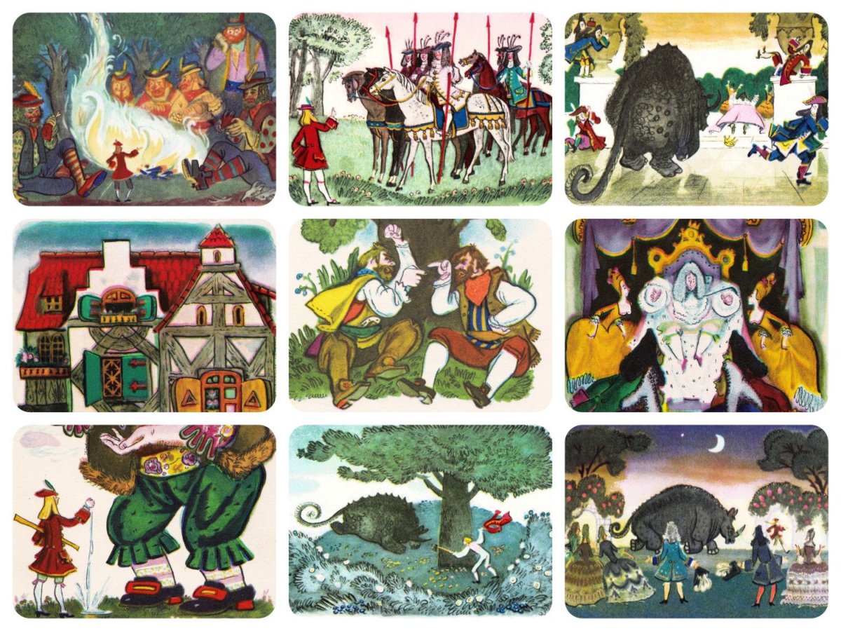 Братья Гримм книги