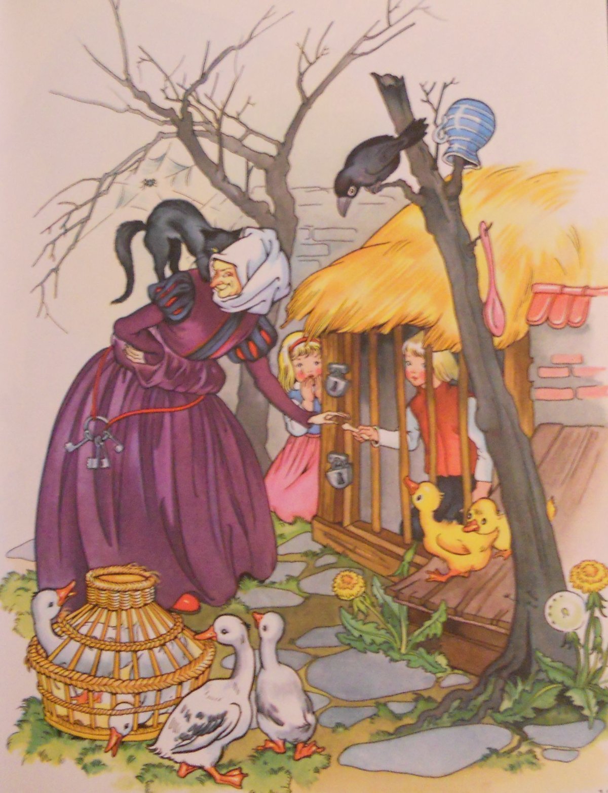 Книга Златовласка братьев Гримм