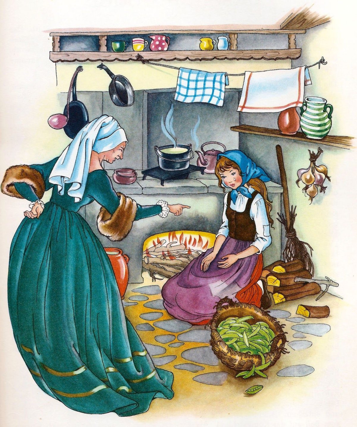 Сказки братьев Гримм Белоснежка