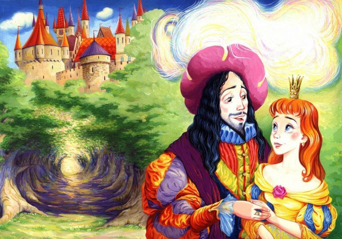 Книжная выставка мир сказок братьев Гримм