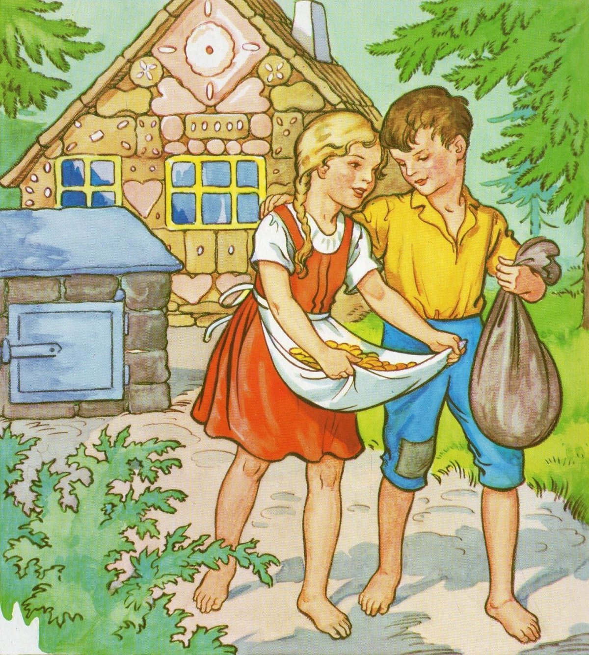 Братья Гримм "Рапунцель"