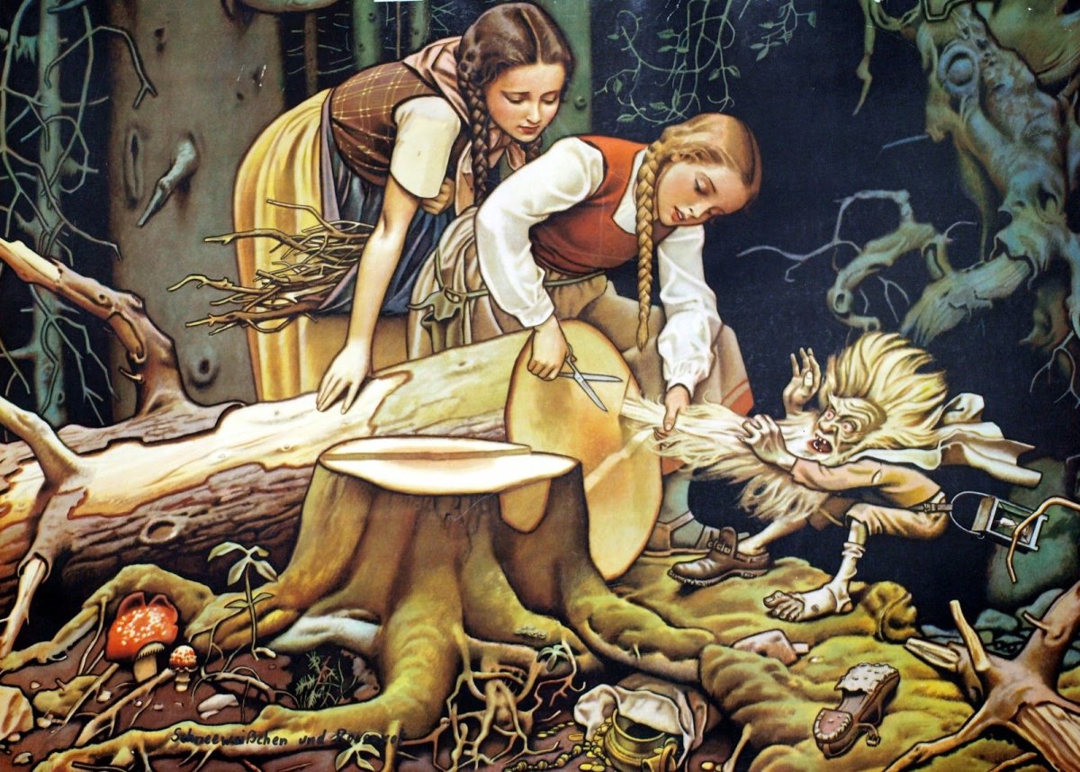 Немецкие сказки для детей