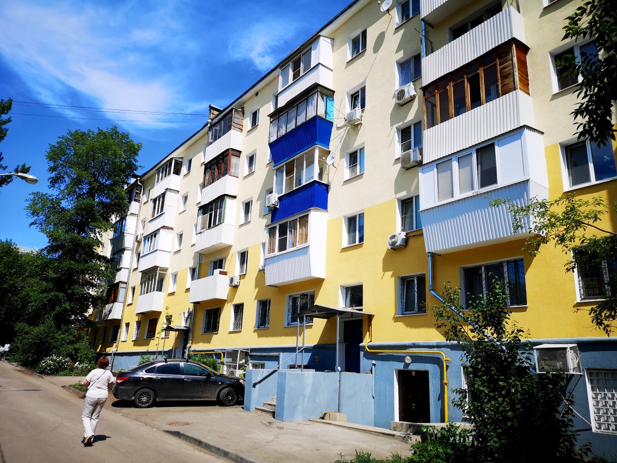 Самара пятиэтажки