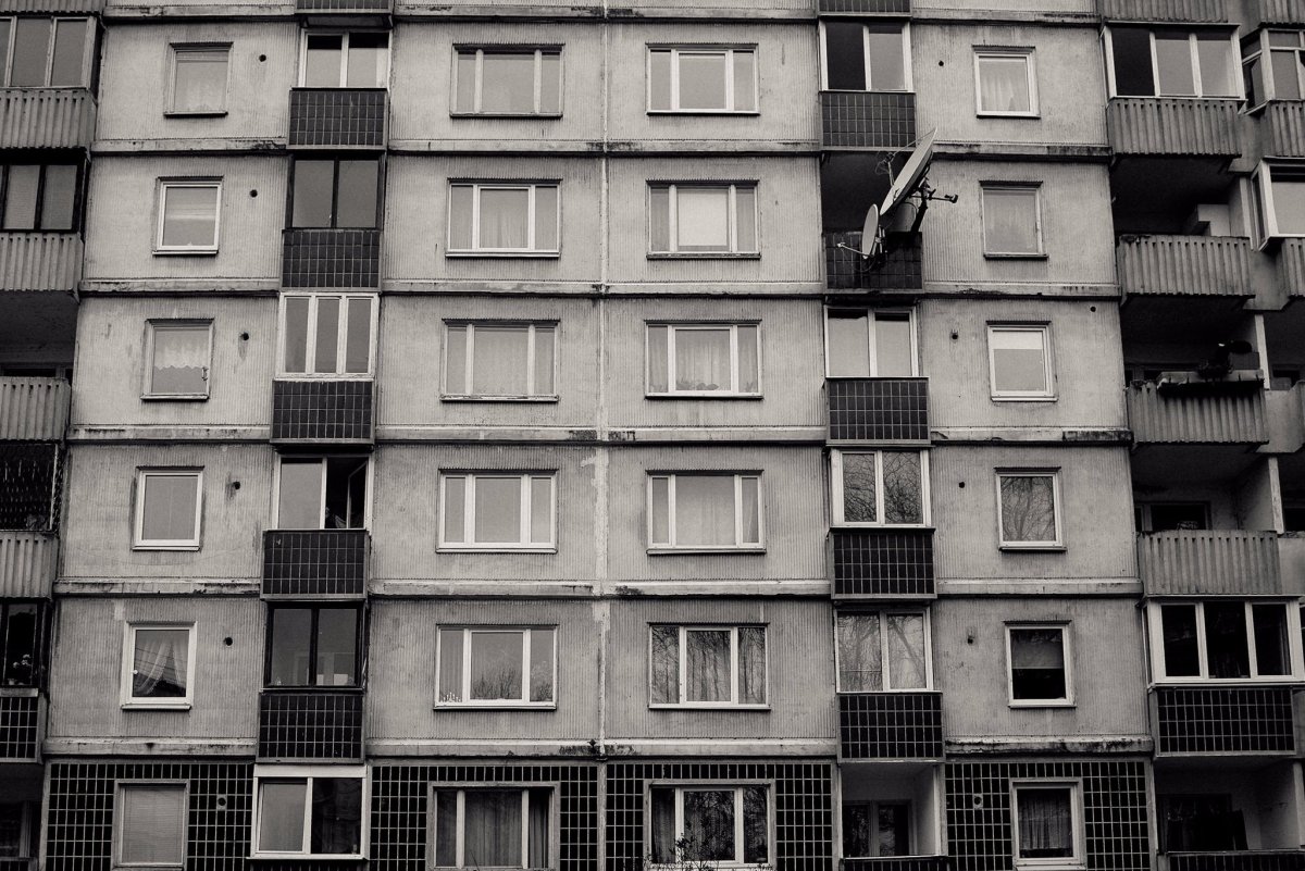 Панельный дом