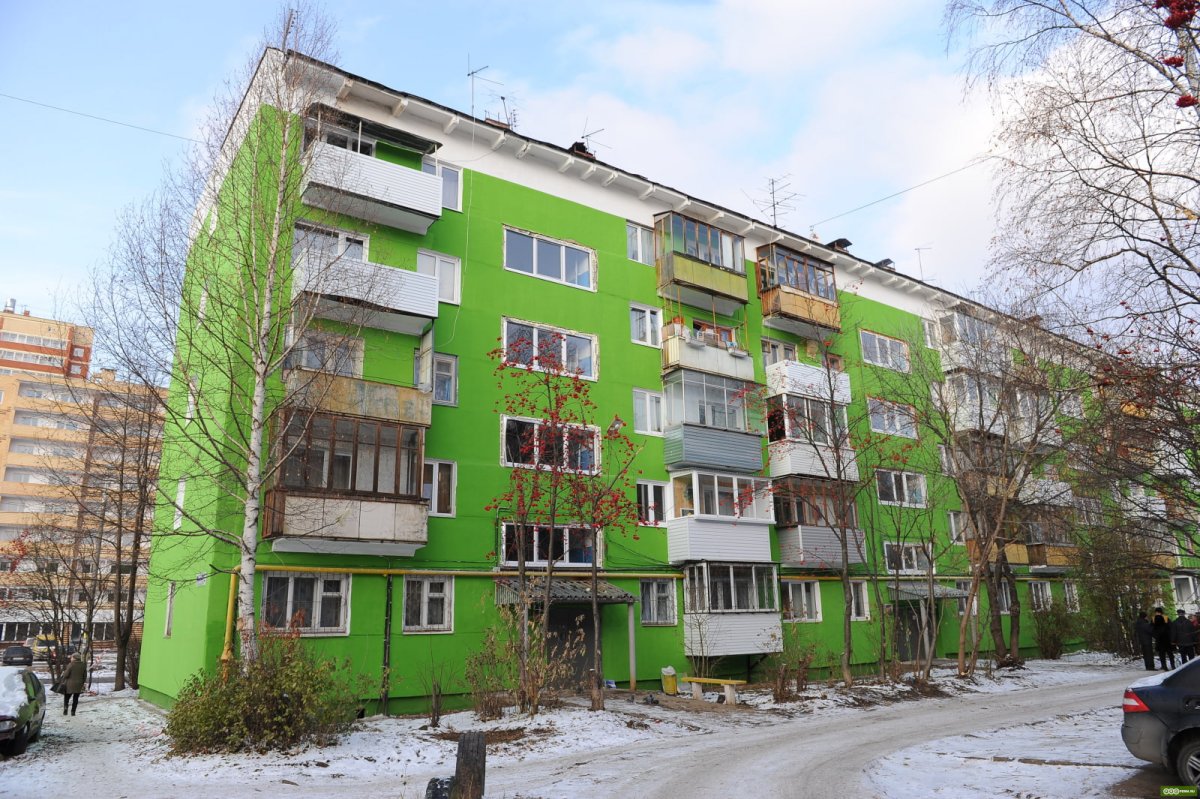 Пятиэтажный дом