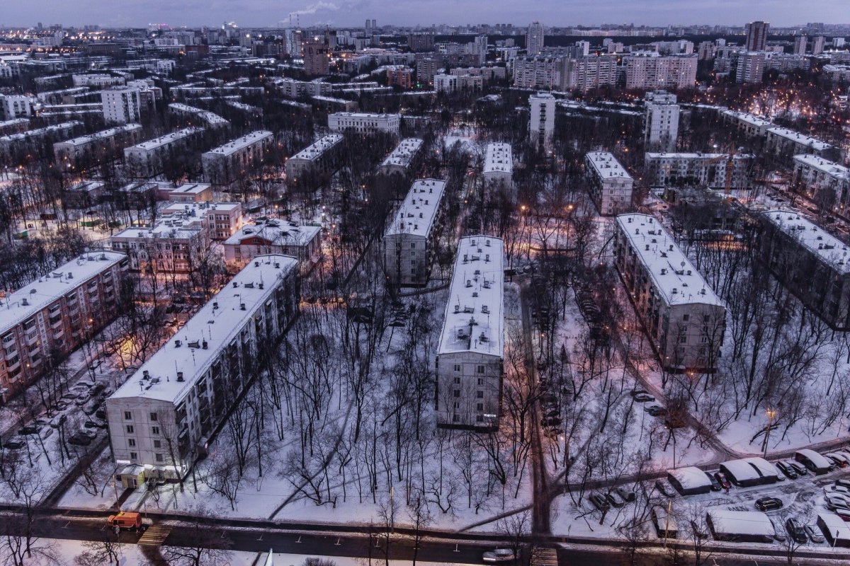 Россия хрущевки Эстетика