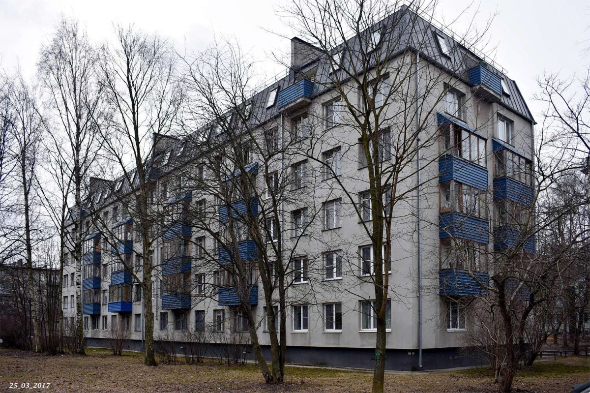 Санкт-Петербург, Торжковская ул., 16